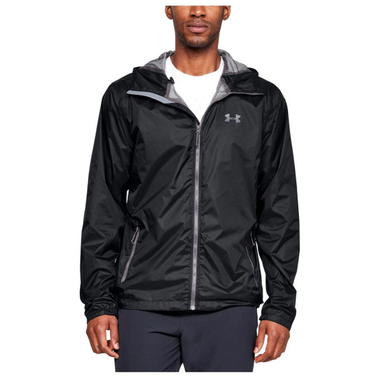Under Armour Ανδρικό αντιανεμικό μπουφάν UA Forefront Rain Jacket